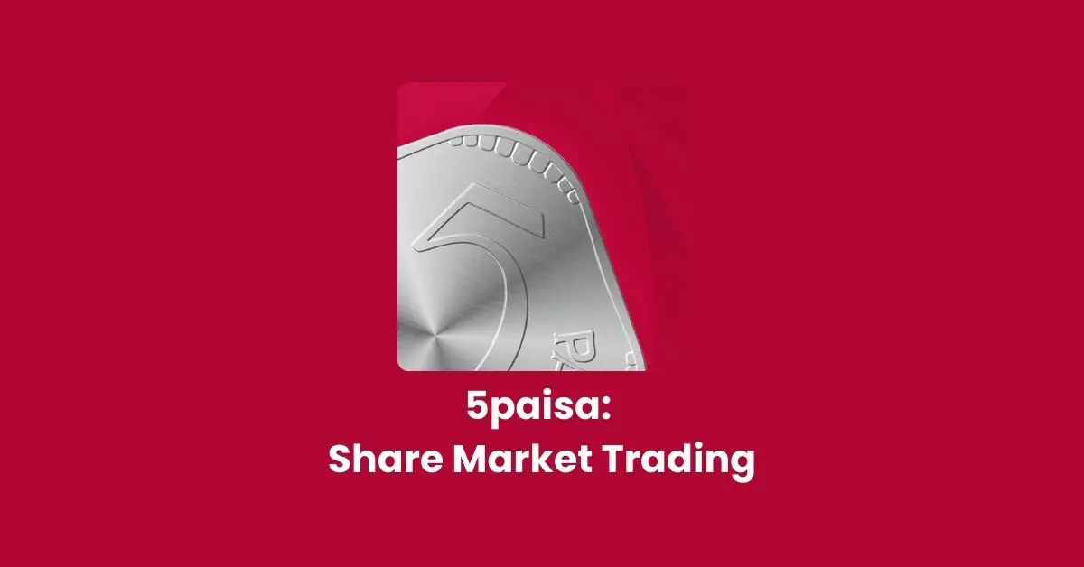 5paisa Share Market Trading